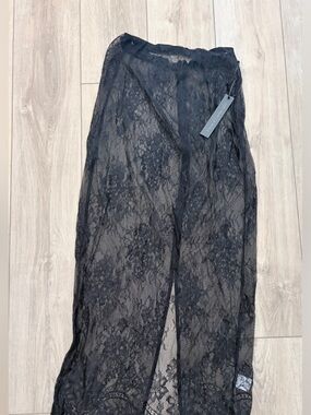 Sheer Skirt from House of Harlow